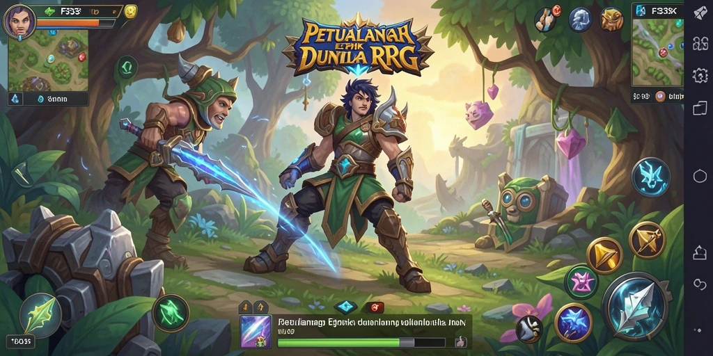 Tampilan gameplay FB333 yang menakjubkan dan mendalam.