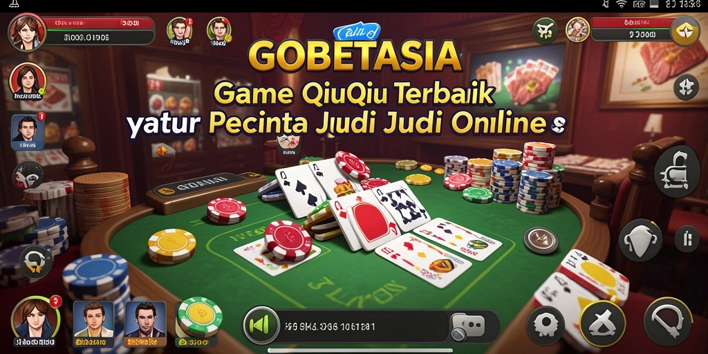 Gameplay menegangkan QiuQiu di GOBETASIA.