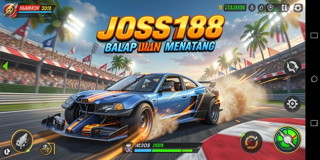 Tampilan akselerasi cepat dan balapan mendebarkan di JOSS188.