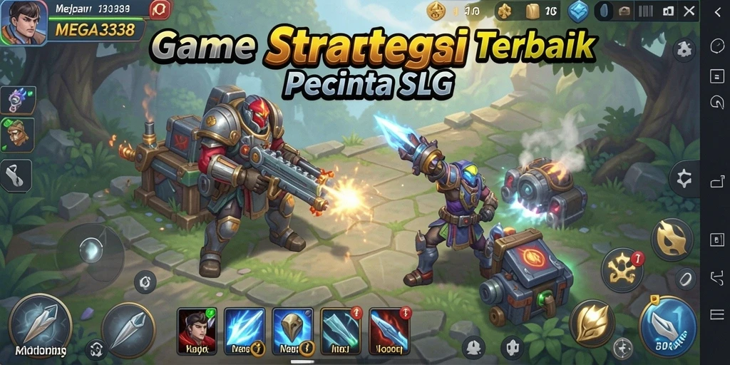 Tampilan gameplay seru di MEGA338 dengan berbagai strategi yang diterapkan.