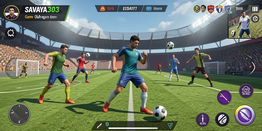 Gameplay penuh aksi dalam SAVAYA303 dengan berbagai cabang olahraga.