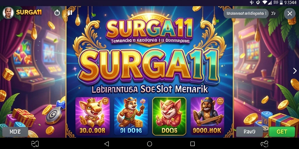 Gameplay seru dan mendebarkan dari SURGA11 yang menanti para pemain.
