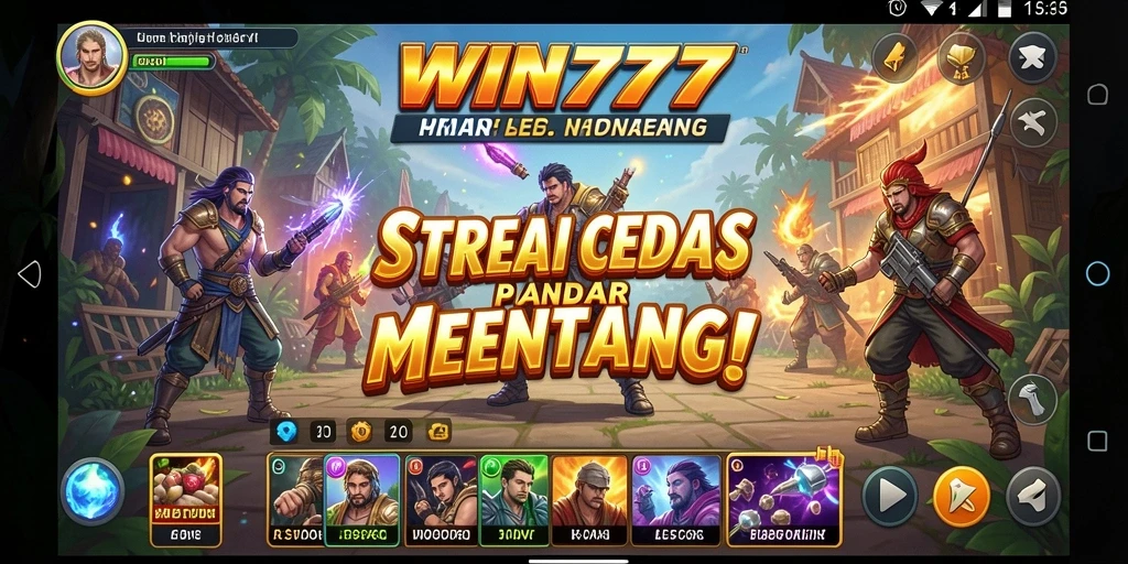 Tampilan gameplay mendebarkan dari WIN777 yang penuh strategi.